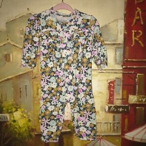 Magnetic Me FloralRomper